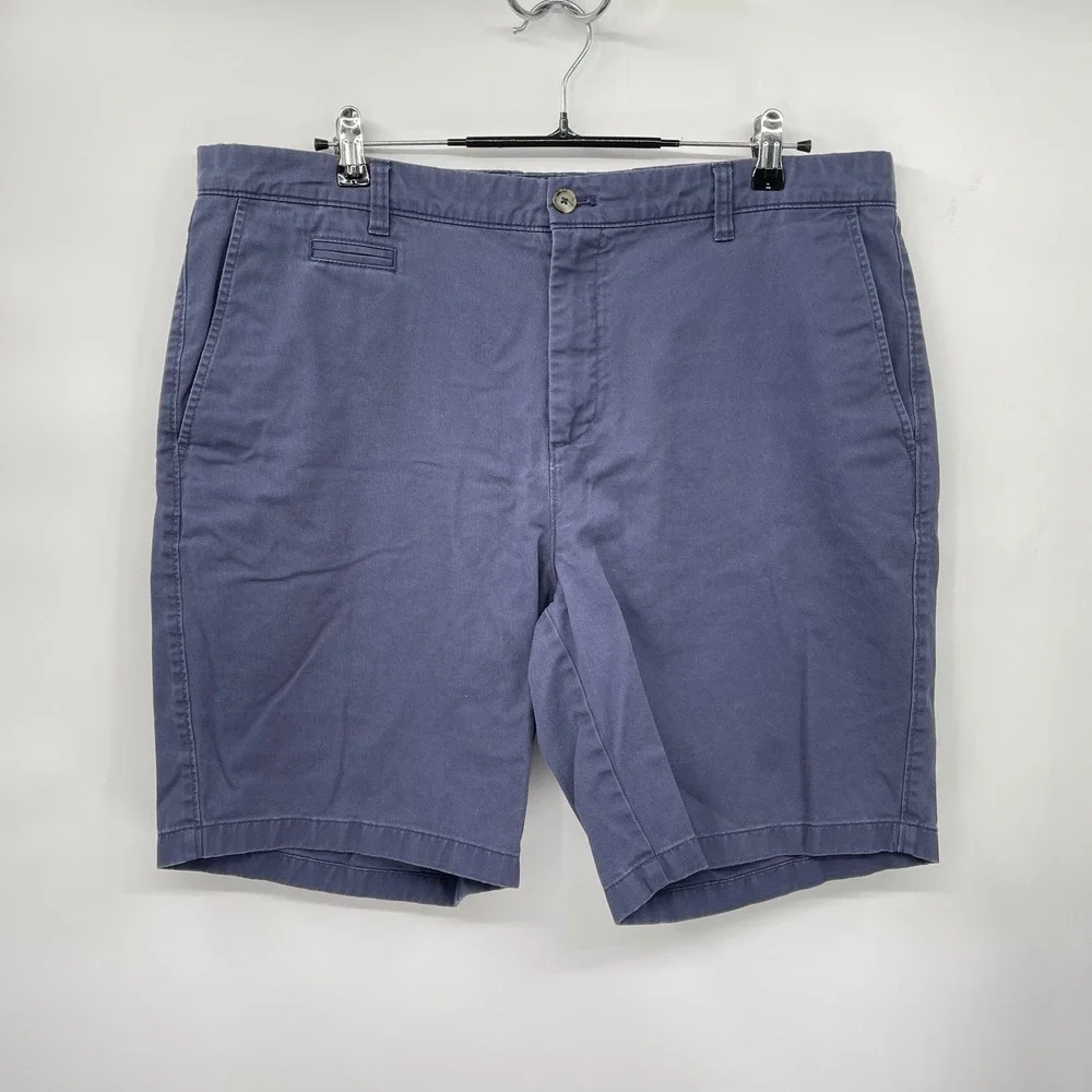 johnnie-O Neal Stretch Flat Front Chino Golf Shorts‎ 9